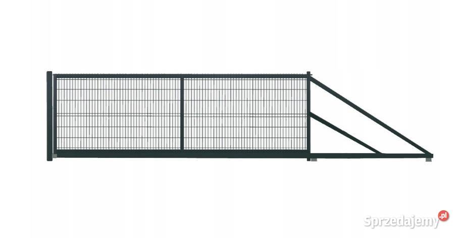 Panel 3D Furtki brama bramka dobra Najtańsze Czarna Białostocka