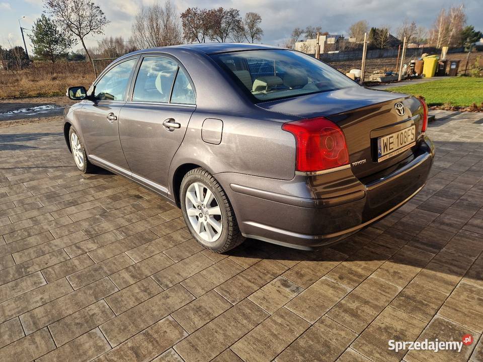Toyota Avensis Salon Raty Zamiana Avensis sprzedam