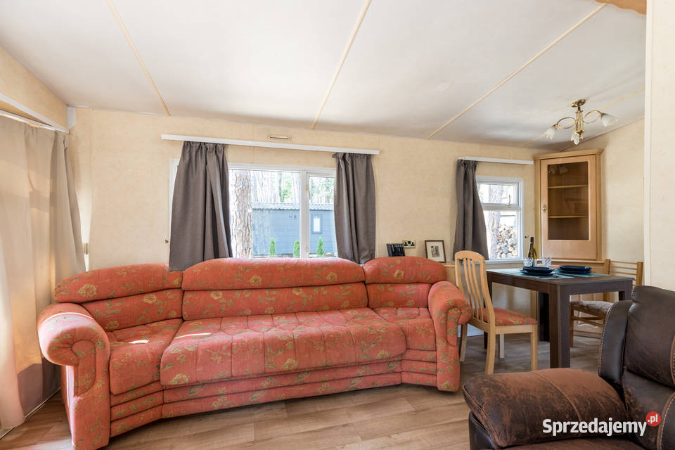 Domek holenderski sezonowy Cosalt Balmoral N40 Pozostałe Darłowo