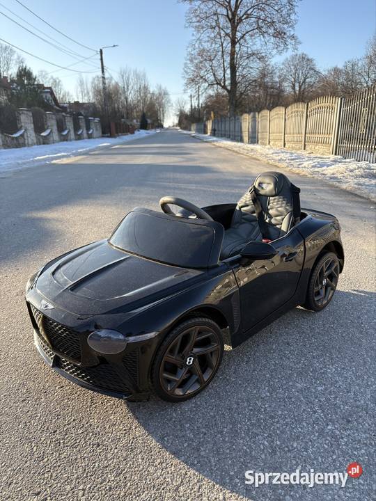 auto na akumulator Bentley Bacalar nowe Pozostałe Grabownica