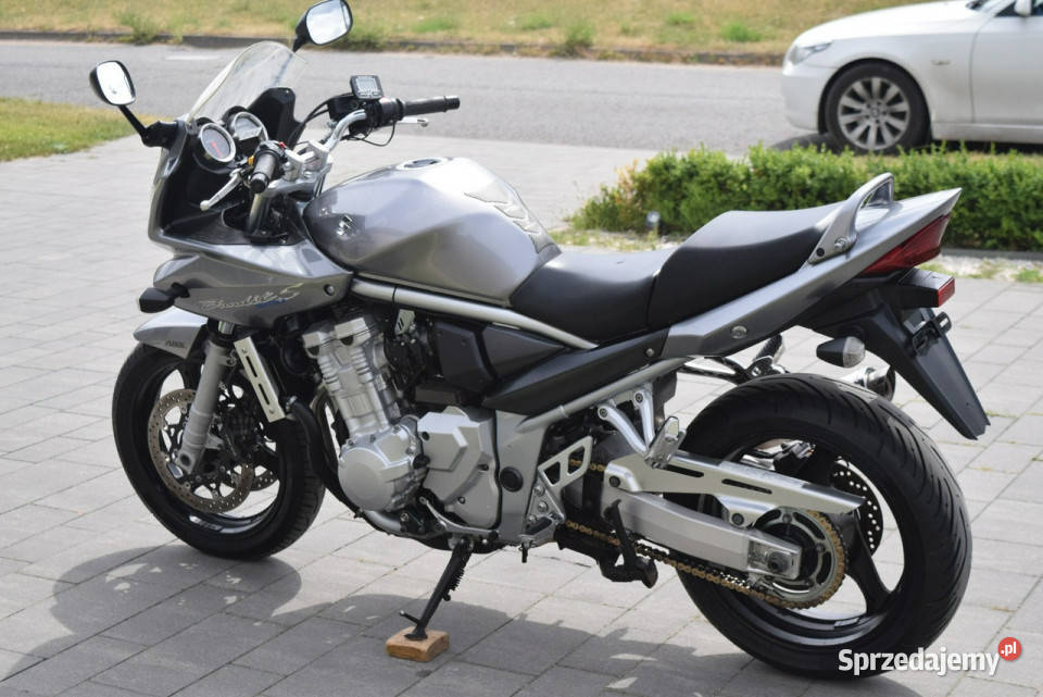 Suzuki GSF Bandit ABS oryginalny stan dok z z manualna wielkopolskie Śrem