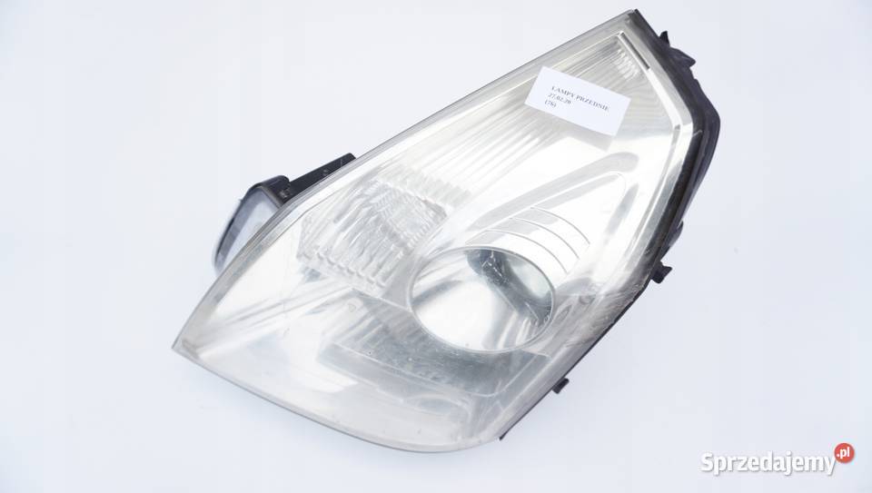 LAMPA PRZÓD LEWA RENAULT VELSATIS wielkopolskie
