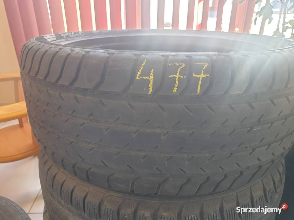 Opona Michelin Pilot SX 20550r15 V do 240 km/h