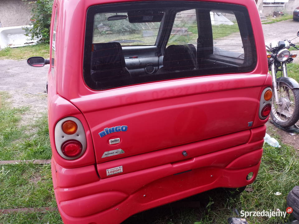 Tasso Bingo silnik 2t 50cc microcar pomorskie Ostrowite