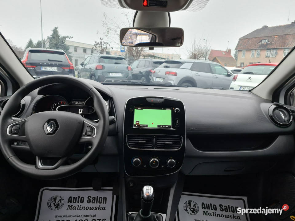 Renault Clio 24 Navi Klimatyzacja Led Tempomat gniazdo USB Wągrowiec