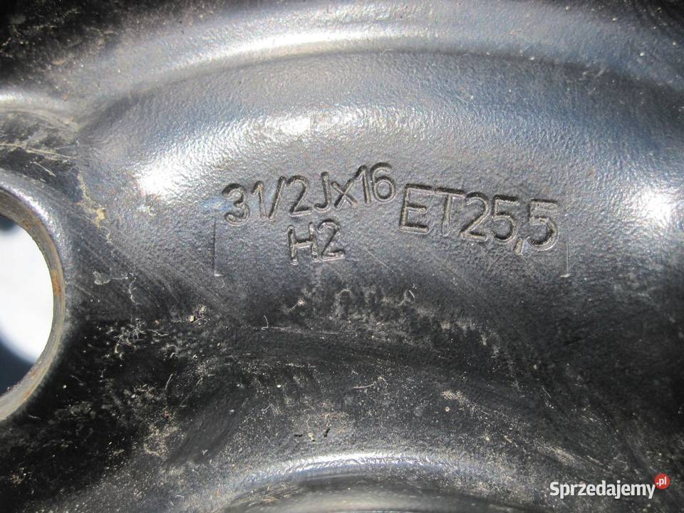 GOLF AUDI SEAT ALTEA koło dojazdowe 1257016 96M Koła dojazdowe