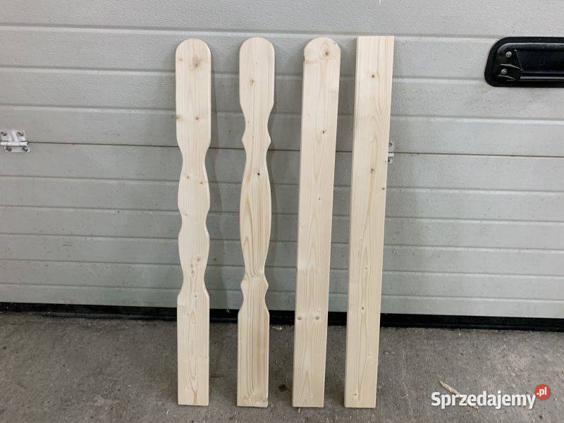 Sztachety drewniane