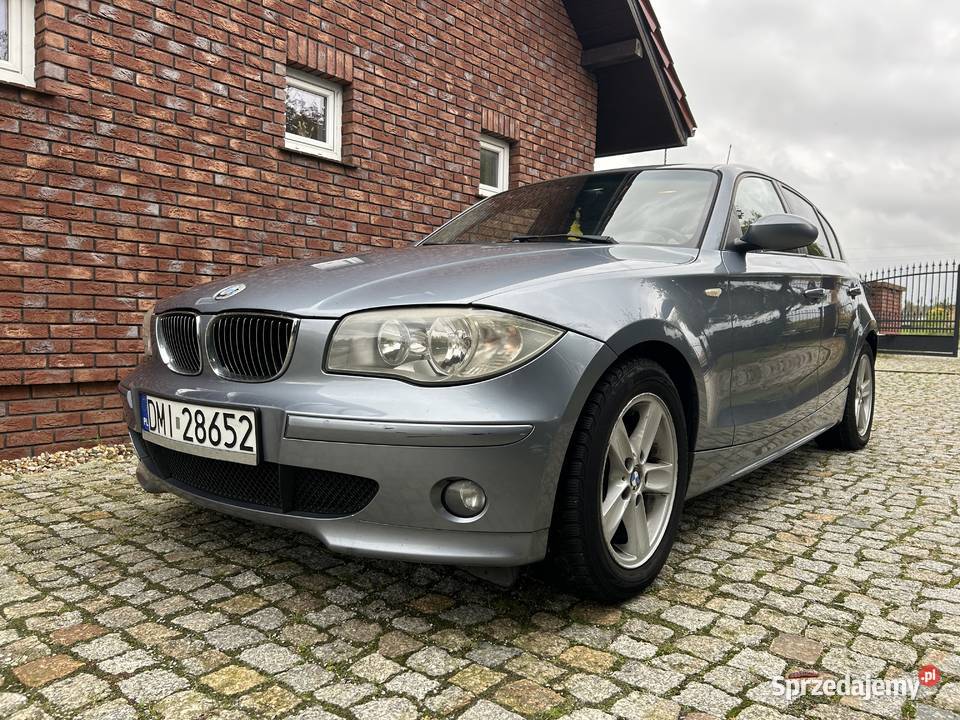 BMW 1 aluminiowe felgi dolnośląskie Krośnice