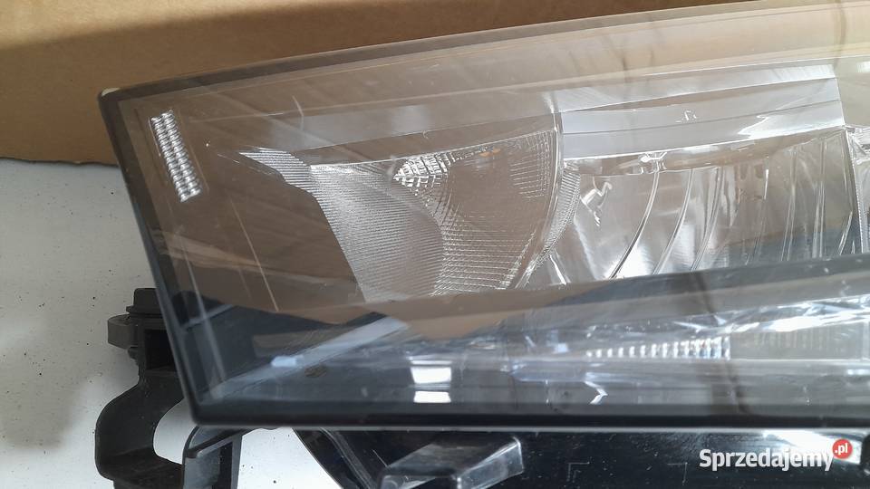 SKODA FABIA 4 IV LAMPA LEWA FULL LED PRZEDNIA Goleniów