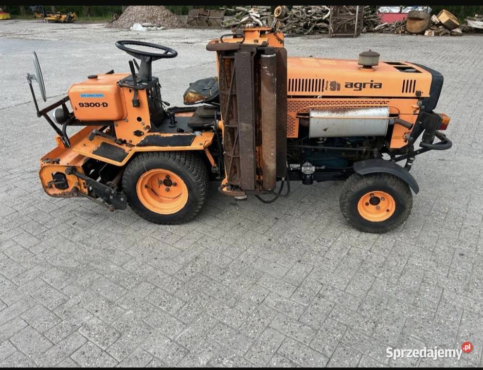 Agria 9300D kosiarka traktorek sprzedam