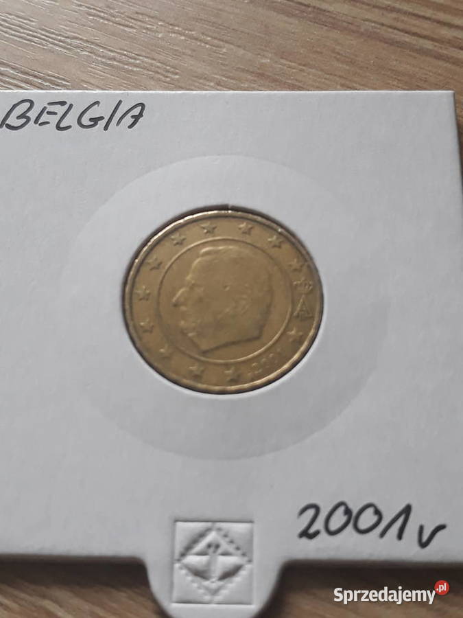 10 Eurocentów Belgia 2001 r i 2010 r Konin