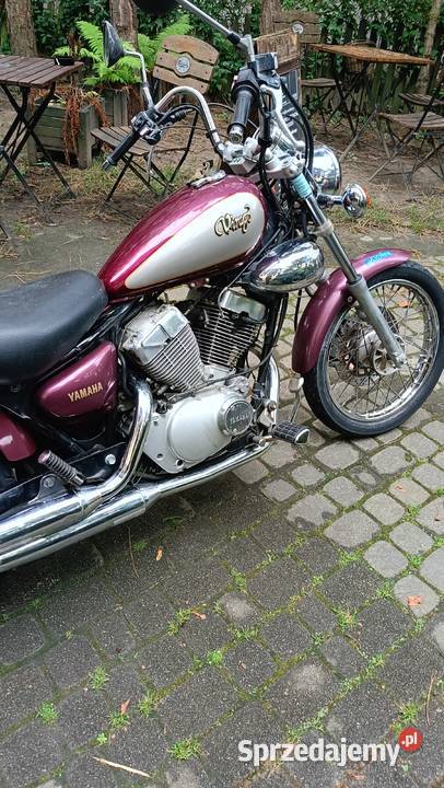 Virago 125 1997 na czesci małopolskie Kraków