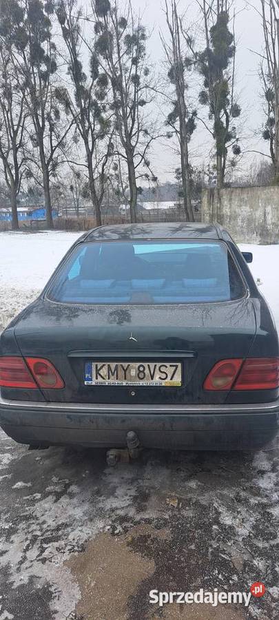 Mercedes w210 e290b w całości ns częsci manualna Samochody osobowe sprzedam