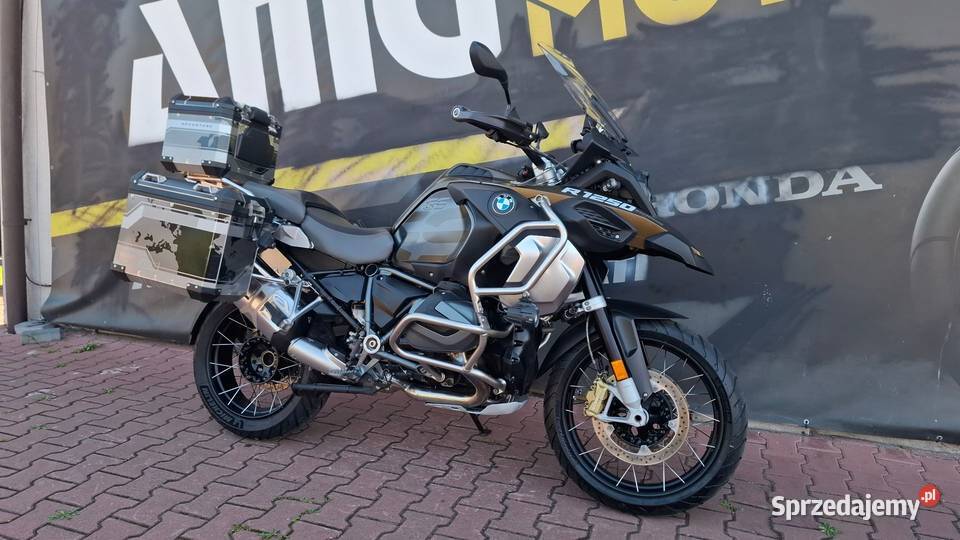 BMW R1250 GS Adventure Exclusive 2019 Rok produkcji 2019