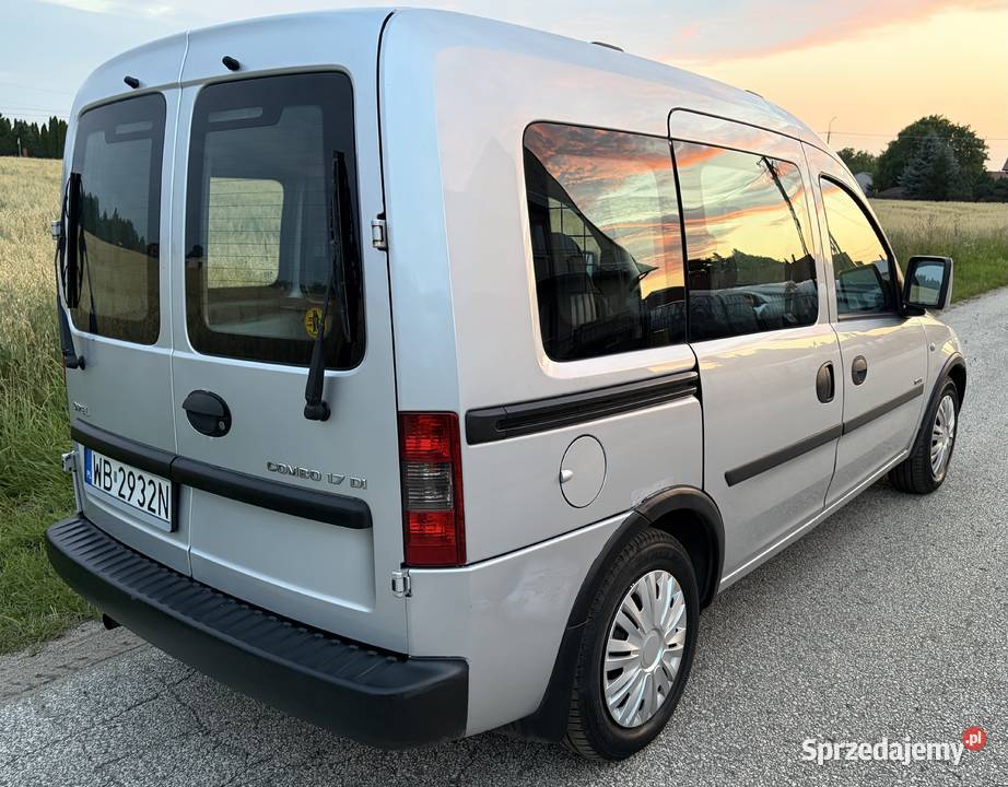 OPEL Combo Salon VAN Furgon 17 DI Isuzu możliwa zamiana Warszawa sprzedam