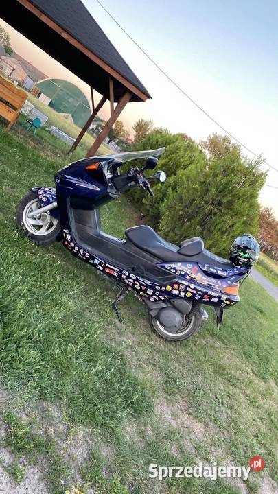 Skuter yamaha Radziejów sprzedam
