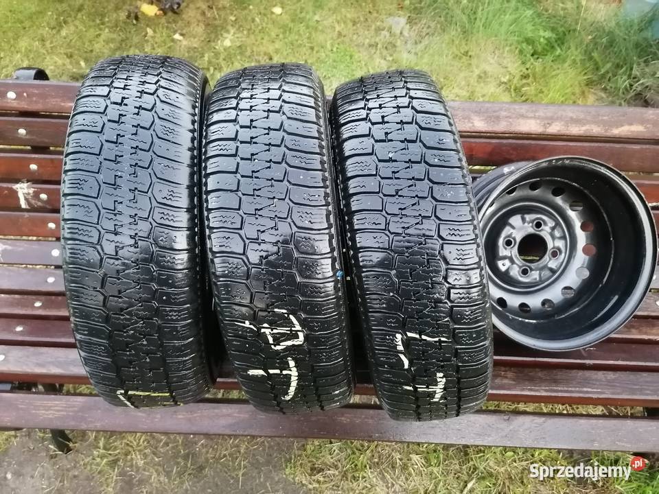 16570 R13 MS Opony zimowe 3 x SNOW FOX COURIER Poddębice