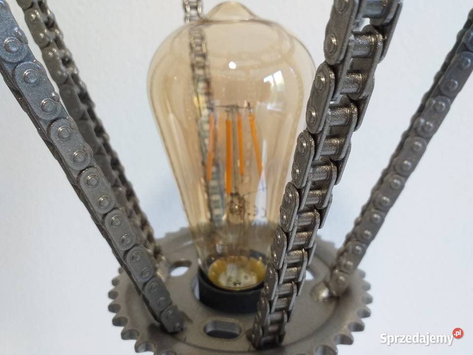 Lampa podłogowa Rękodzieło