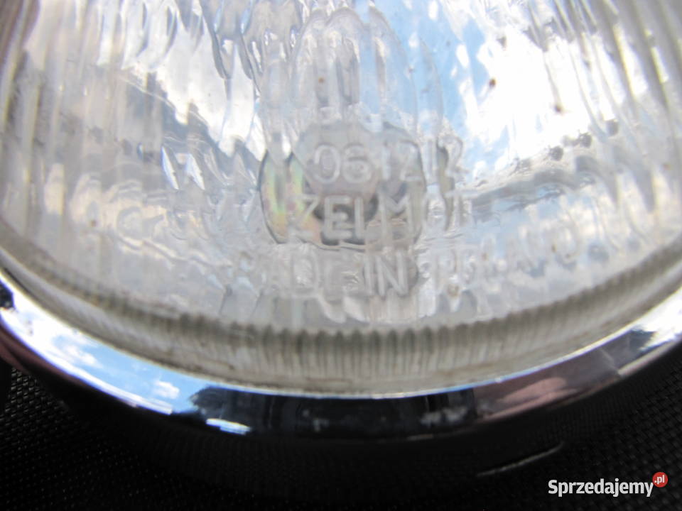 Wsk 125 175 szkło lampy ramka świętokrzyskie Rzepin Drugi