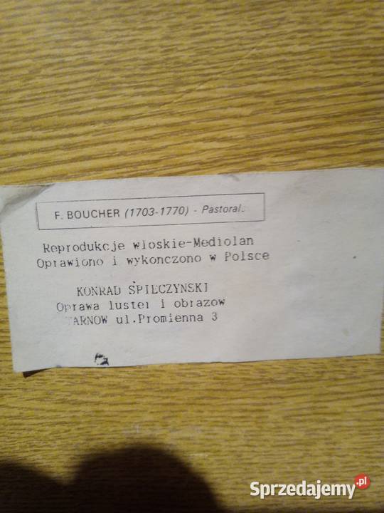 Sprzedam tanio dwa stare obrazy widoczne na Kielce
