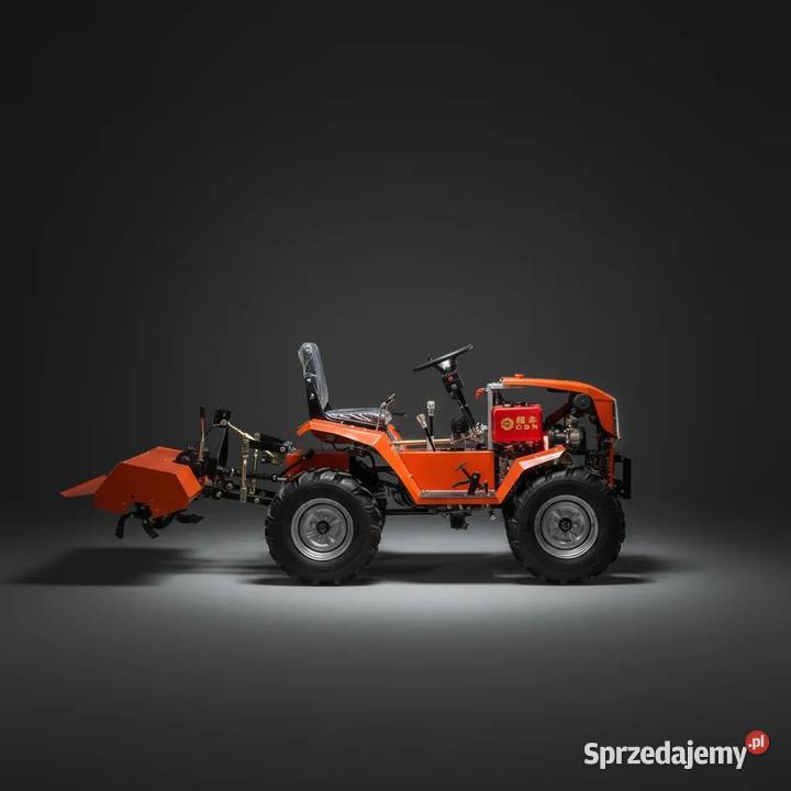 Nowy Traktor Rolniczy Diesel 18 z PTO i TUZ mazowieckie Warszawa