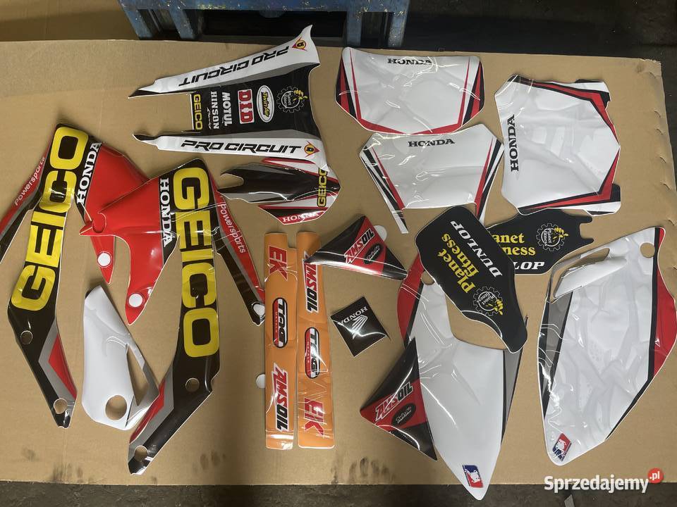 Okleina honda on sale crf 450