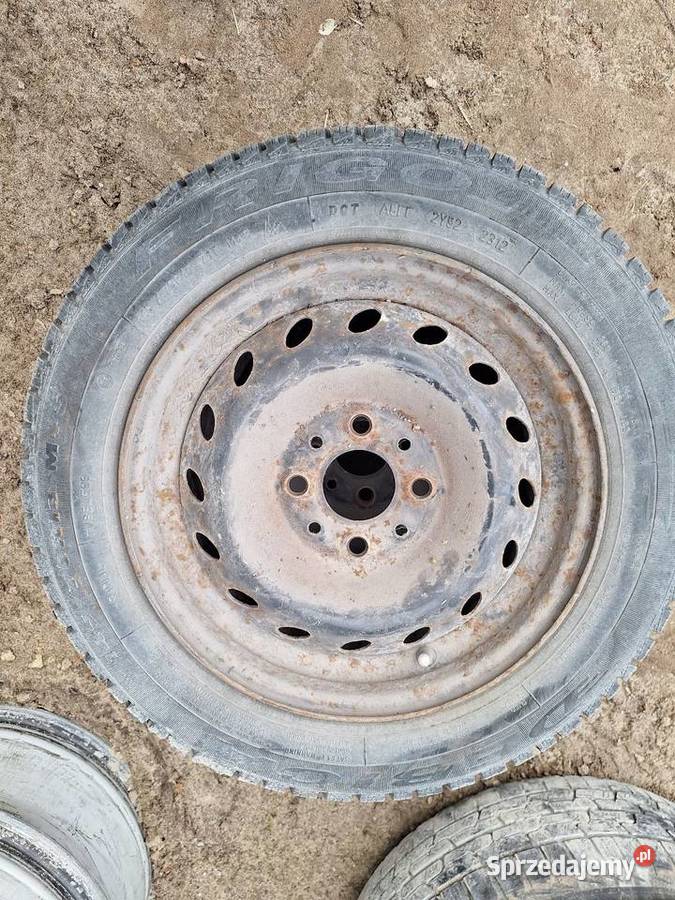 Koła zimowe 13 4x98 Fiat Seicento Libiszów