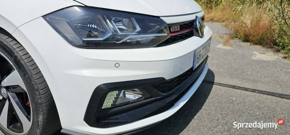 Volkswagen Polo Polo GTi automat 200 VI 2017 Pleszew sprzedam