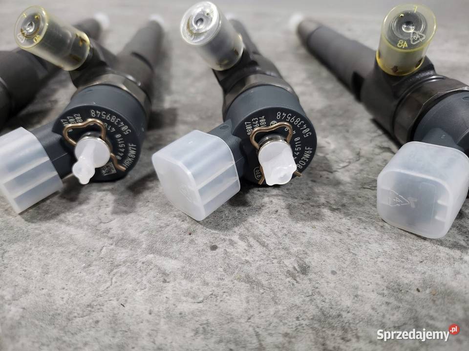 WTRYSKIWACZ DUCATO IVECO 23 JTD HPI 0445110418 Wtryskiwacze