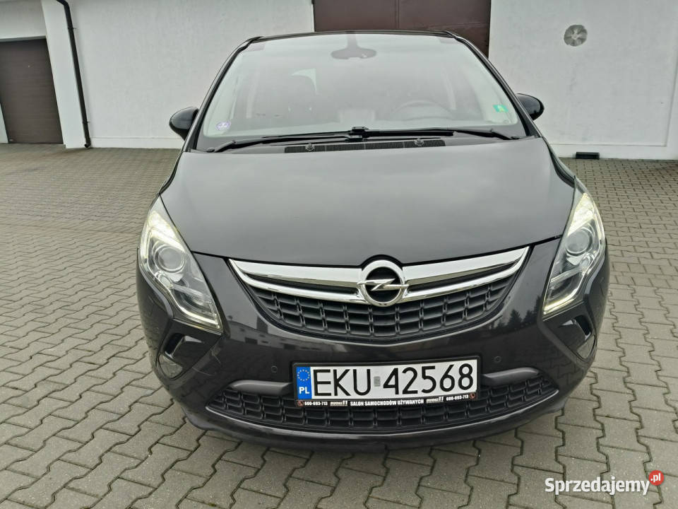 Opel Zafira 14Turbo Benz 7 centralny zamek łódzkie Kutno
