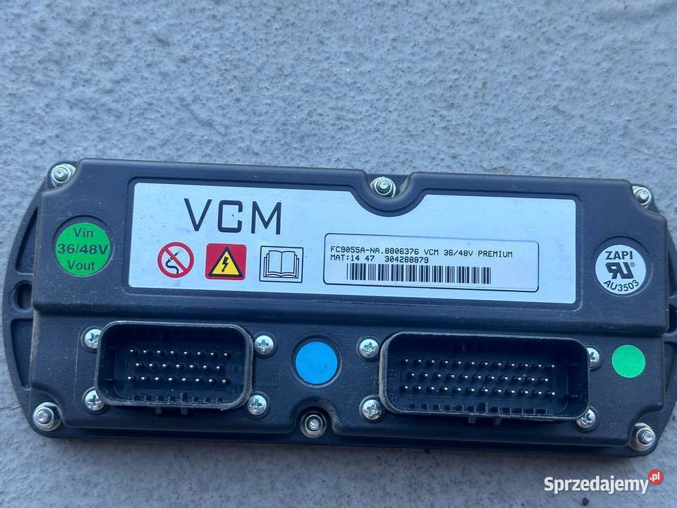 Moduł VCM do elektrycznych wózków widłowych Antonie