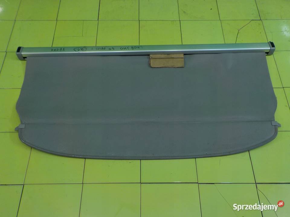 TOYOTA PRIUS II 15 VVTI 08r 5D roleta bagaznika mazowieckie Suków