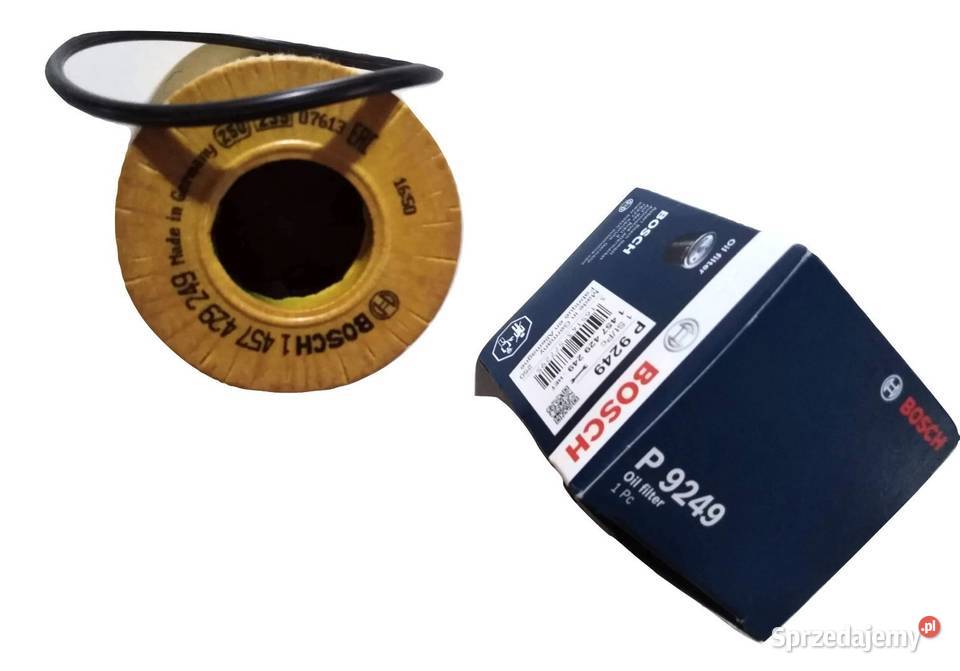 FILTR OLEJU PEUGEOT 206 307 14 16 BOSCH