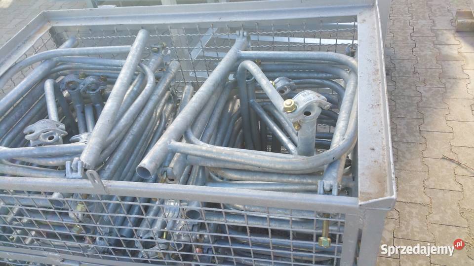 Rusztowanie elewacyjne używane 921x82 m Podest Stare Siołkowice