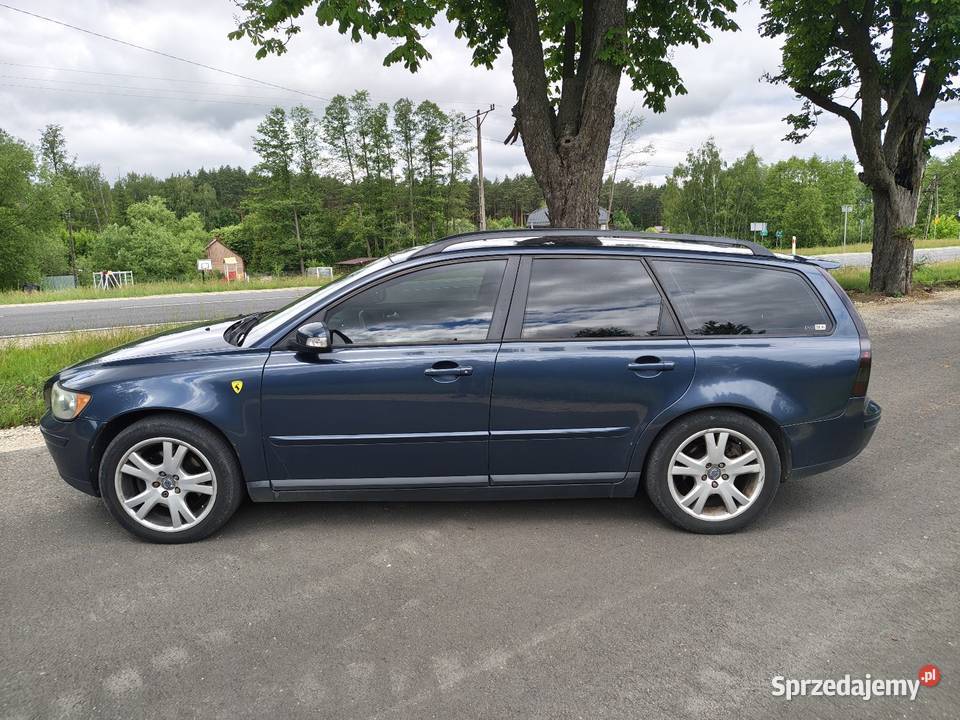 Volvo V50 20d 2007 mazowieckie