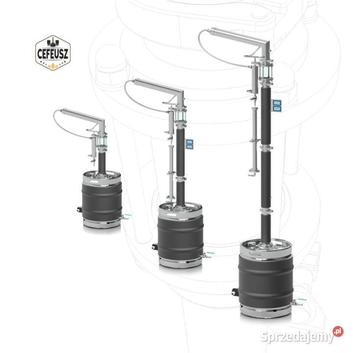 Destylator aabratek Elektryczny Projekt CAD Poddębice