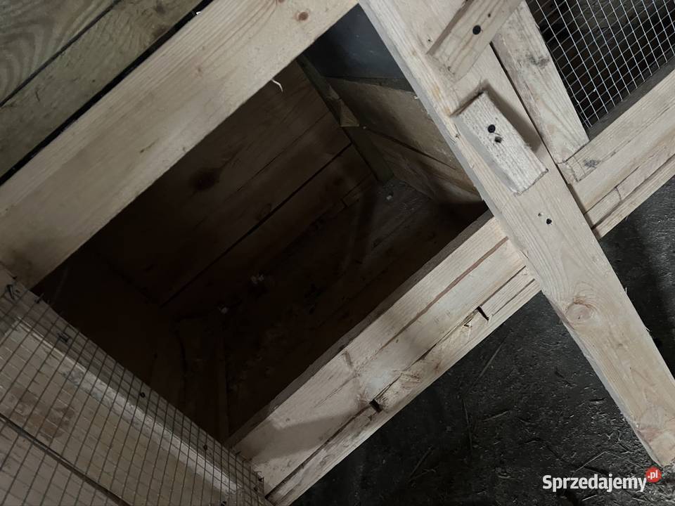 Klatka na króliki Króliki Włoszczowa