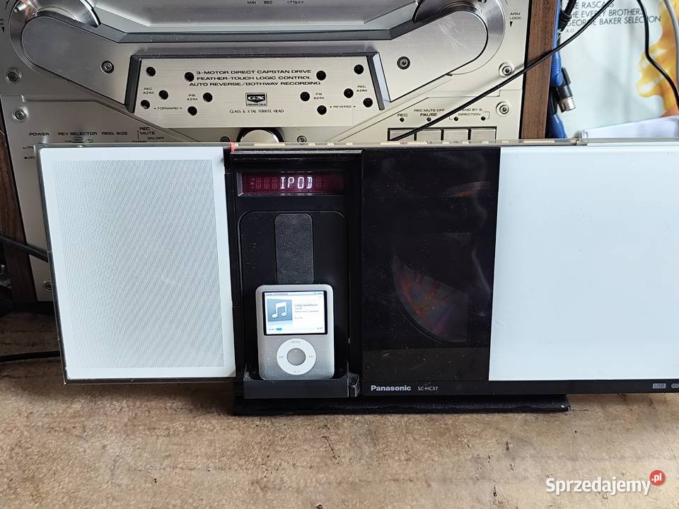 mikrowieża Panasonic SCHC 37 zachodniopomorskie Stargard