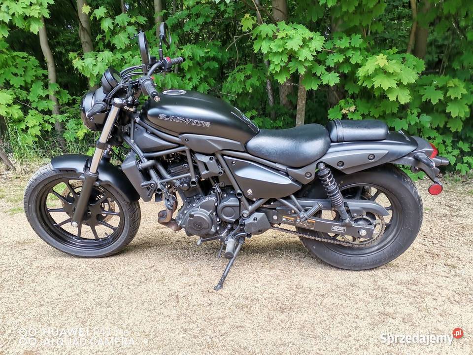 Kawasaki Eliminator 500 A2 2024 ABS Zgorzelec