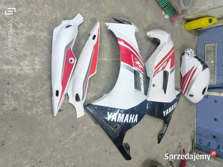 Yamaha TZR 50 plastiki