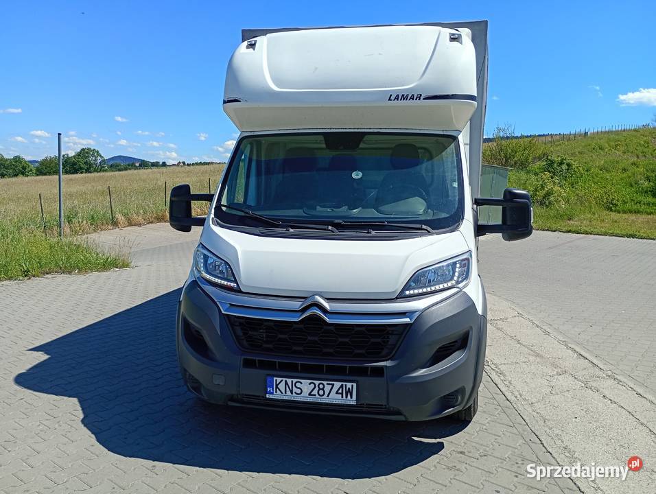 Sprzedam Citroen Jumper 10 ep 20 bule HDi 2017 Grybów