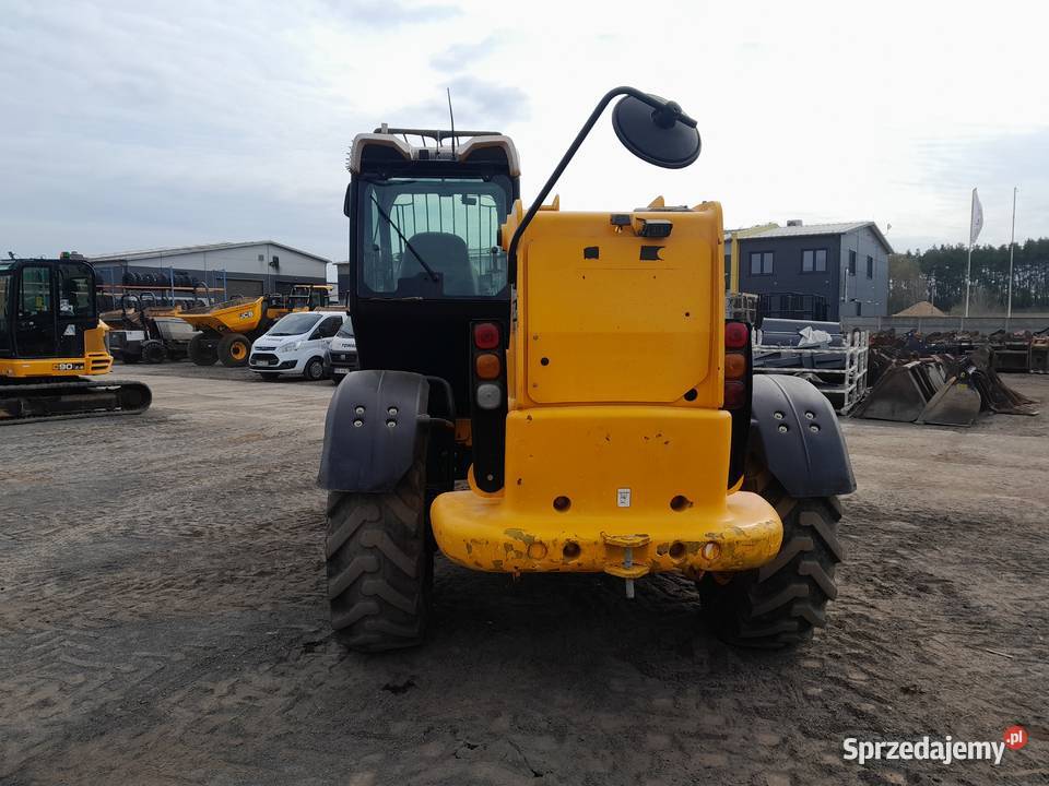 ŁADOWARKA TELESKOPOWA JCB 540170 2016R 540180 pełny VAT