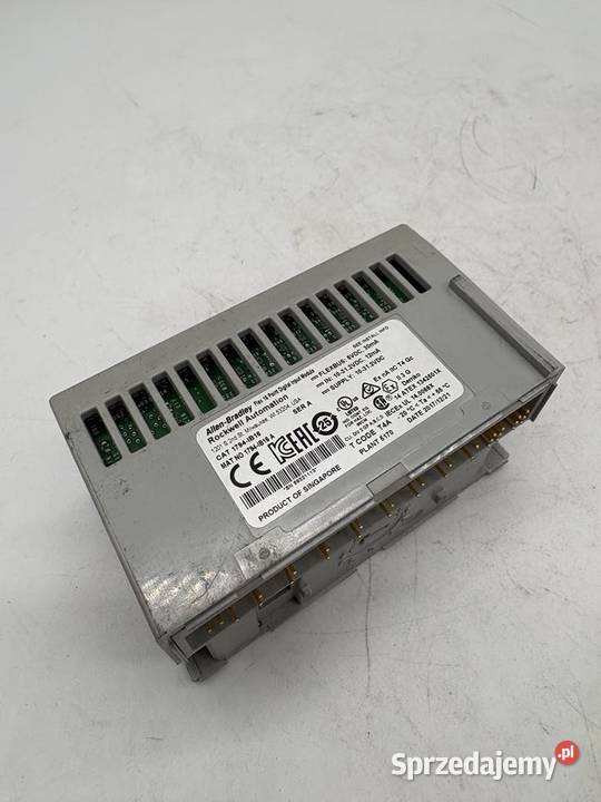 Allen Bradley 1794IB16 Digital Input Module Biznes i Przemysł Warszawa