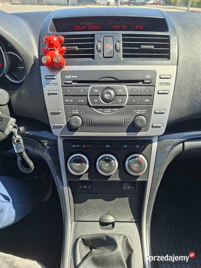 MAZDA 6 KOMBI 20td 2008r 6 Wrocław
