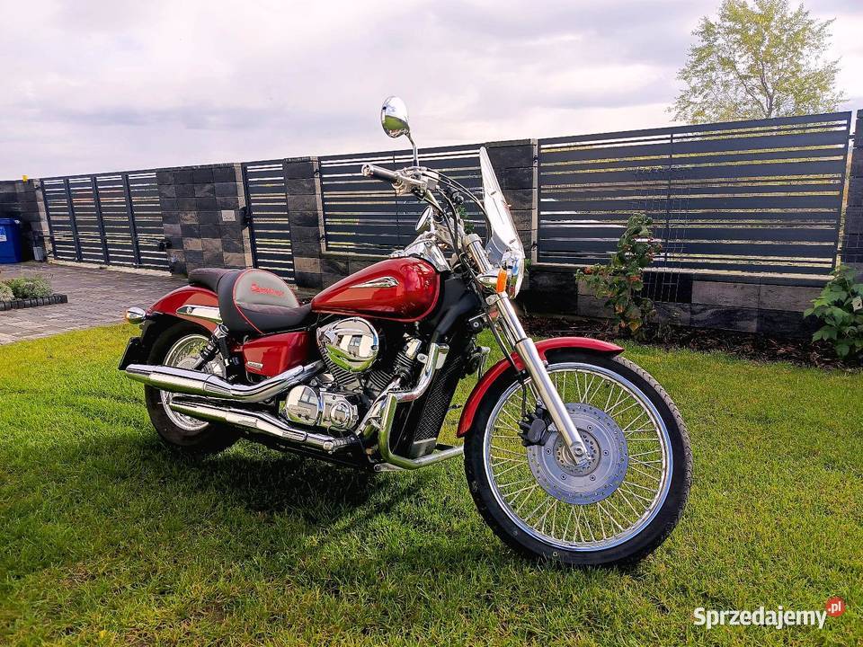Honda Shadow VT750C2 Wtrysk Kardana 2008 Stan Gąbin