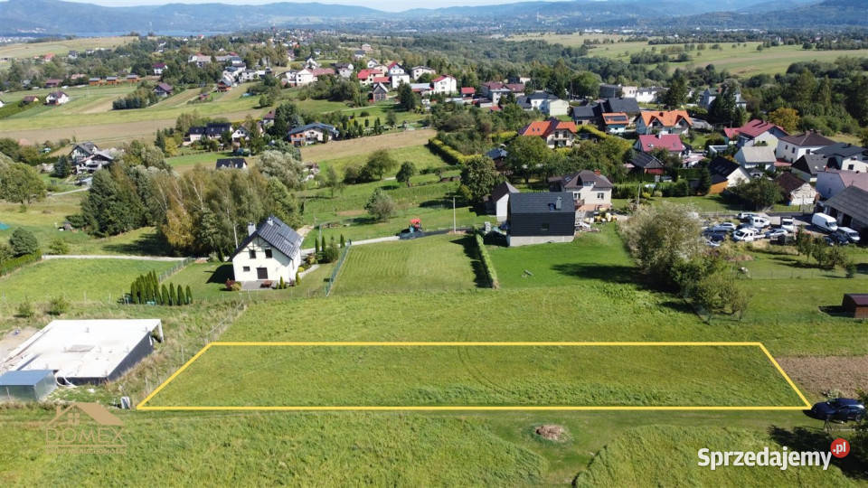 Grunt Lipowa 891m2 Sprzedaż