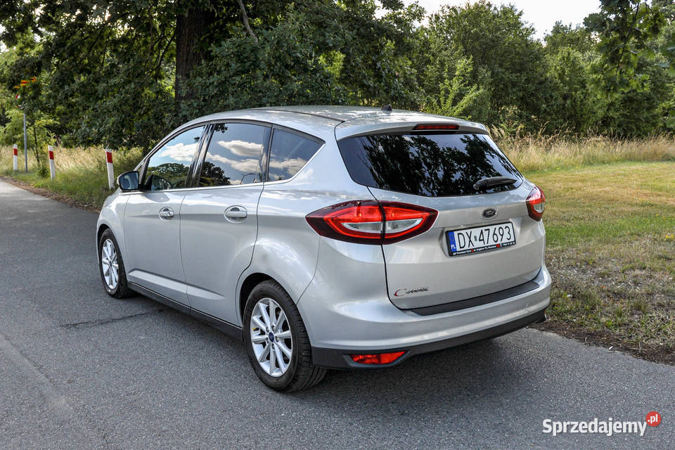 Ford C 20TDCI 2015 r Automat Lift Bezwypadkowy Wrocław