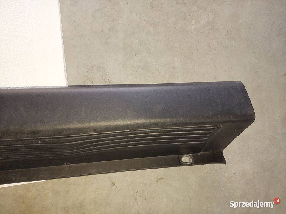 Zderzak tylni tył czarny oryginał Fiat Ducato Proszowice