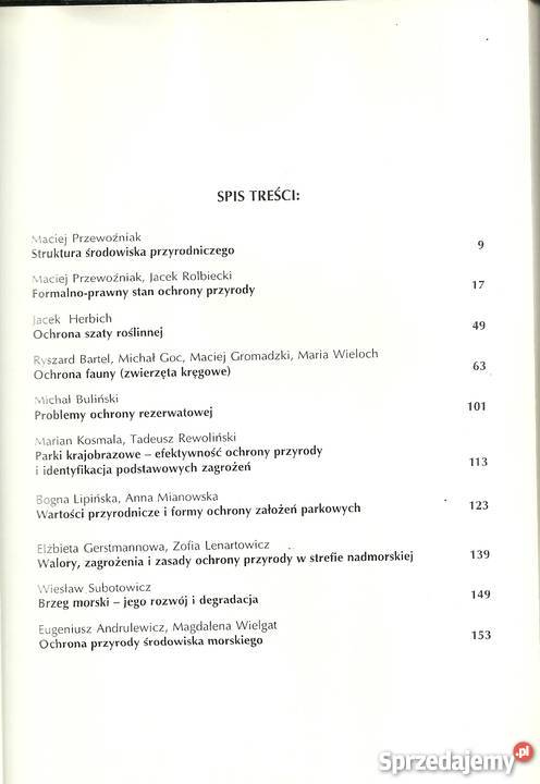 Ochrona przyrody w regionie gdańskim red M pomorskie Sopot