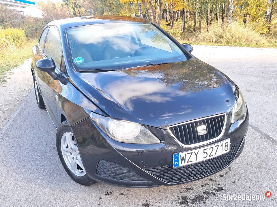 Sprzedam ładnego Seata Ibiza 12 benzyna 2009r Żyrardów